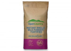 Open Country Instant Whole Milk Powder 25kg