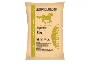 Golden Horse Premium Bread FLour 25kg