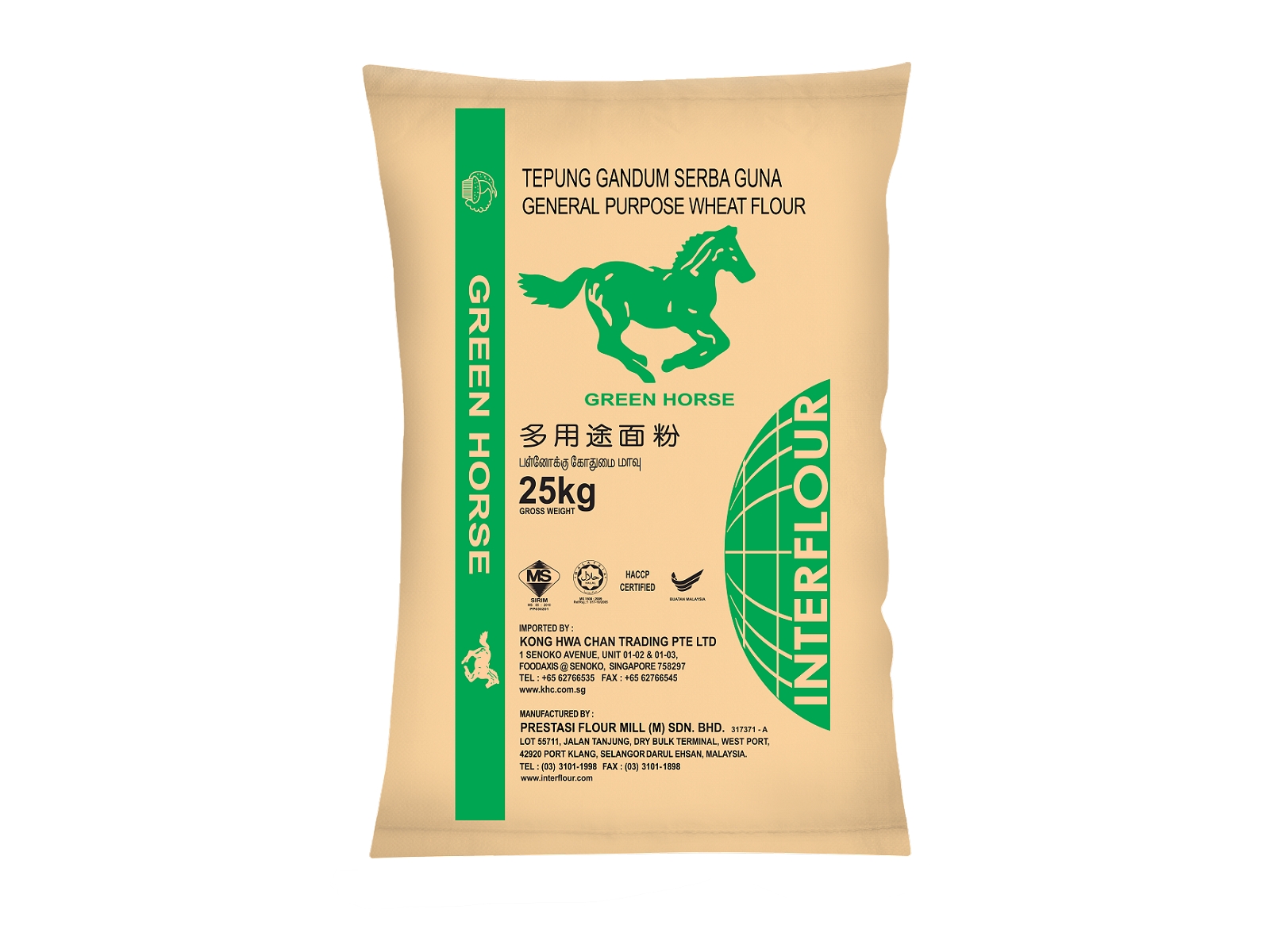 Green Horse Flour 25kg