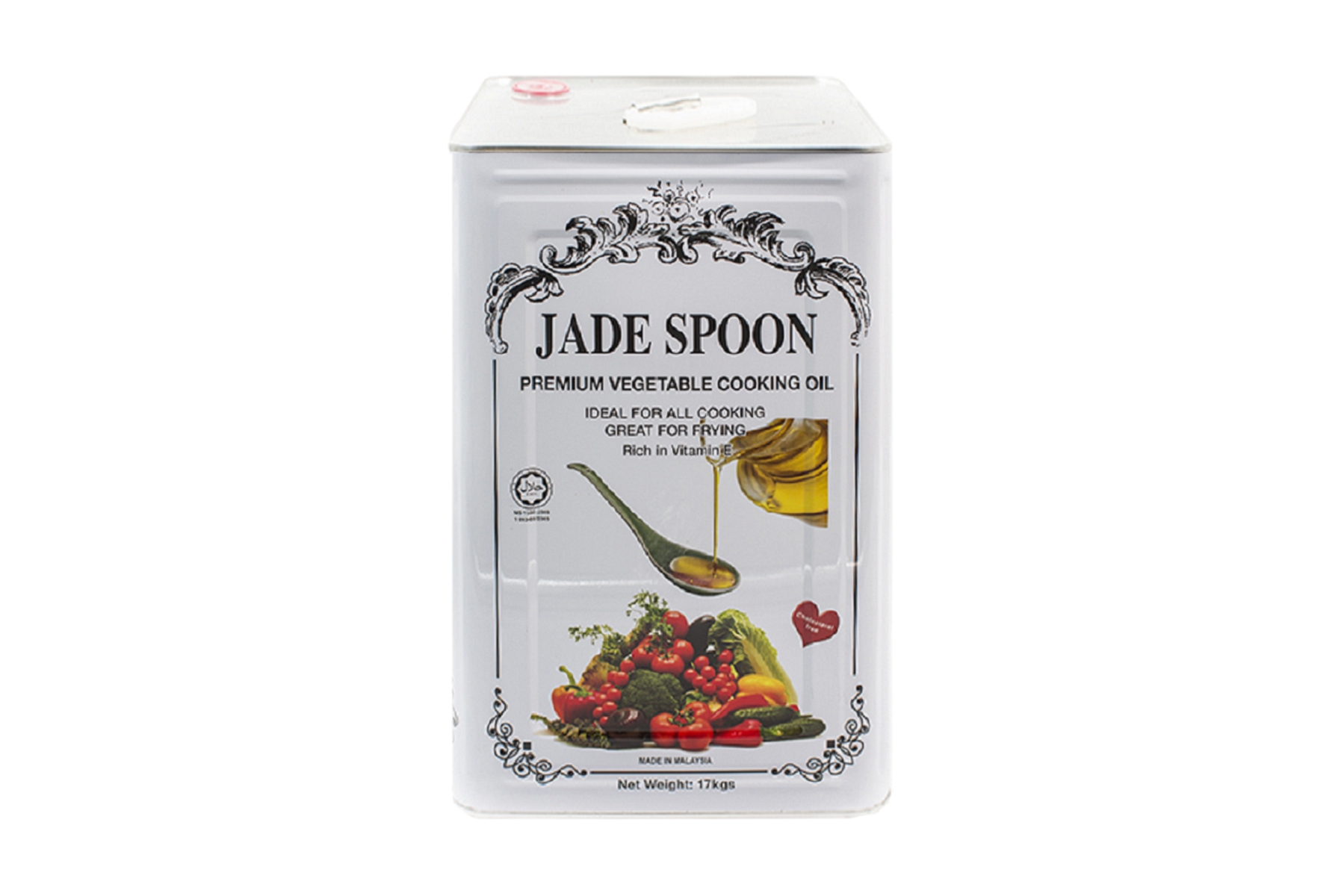 Jade Spoon Premium Cooking Oil 17kg