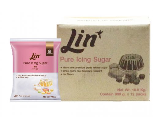 LIN Pure Icing Sugar 900g X 12