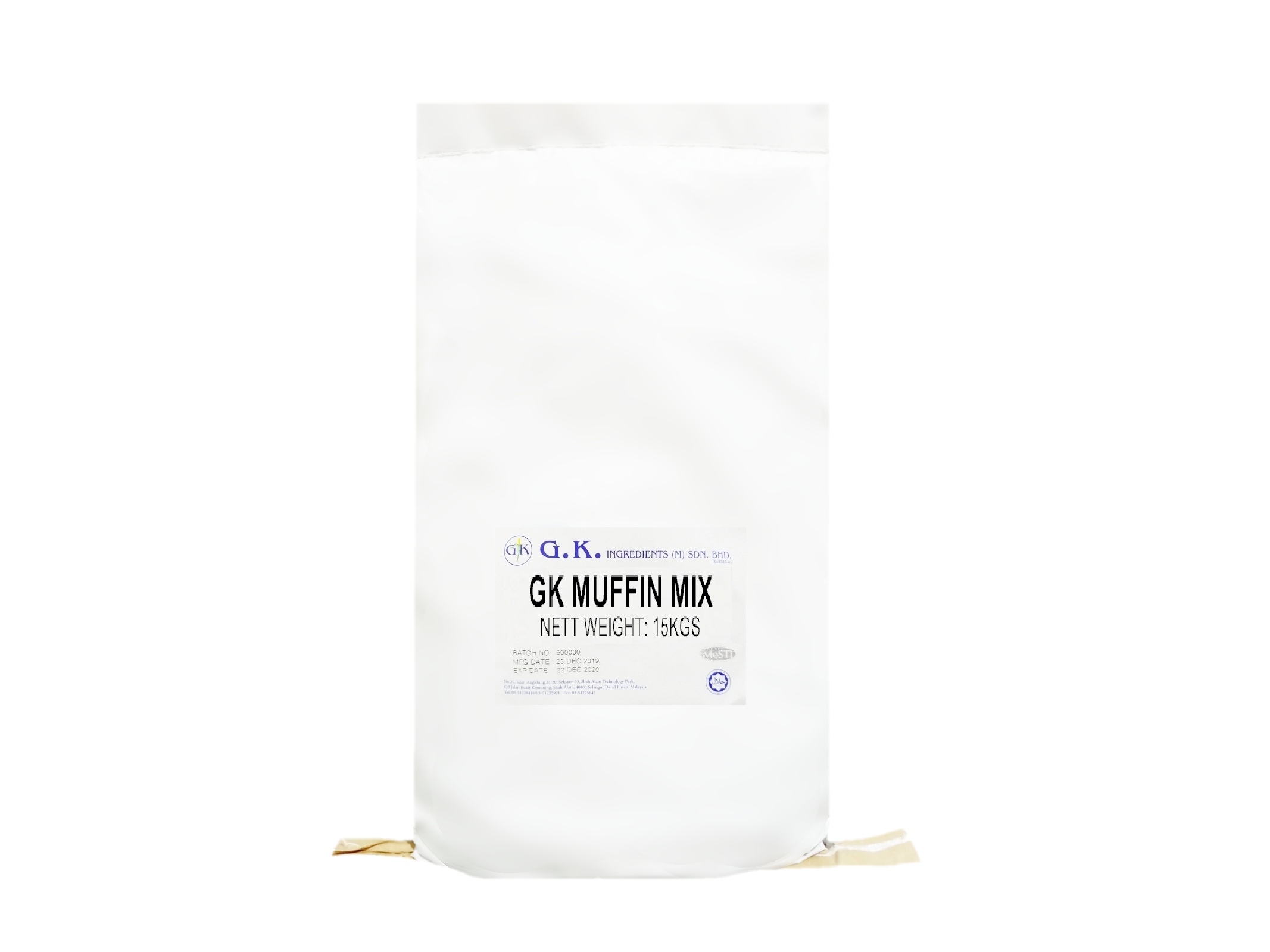 GK Muffin Mix 15kg