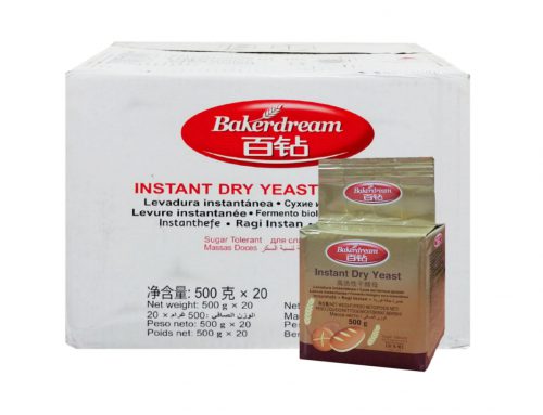 BakerDream High Sugar Instant Dry Yeast 20 x 500g