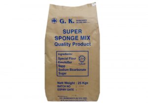 Gk Super Sponge Mix 25kg