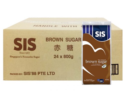 SIS Brand Brown Sugar 24 x 800g